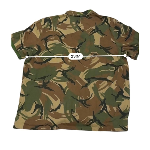 Polo Ralph Lauren Men’s Classic Fit Short Sleeve Camouflage Logo Polo Sz XXL - Picture 4 of 6